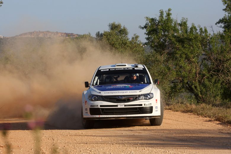 Rally de Portugal, Faro 2-5 04 2009