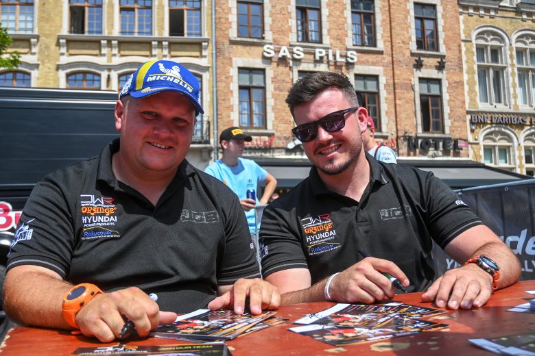 WILLIAMS James / ROBERTS Dai - Ford Fiesta rally 2