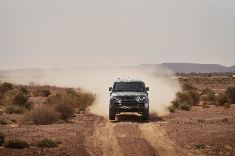 Defender test