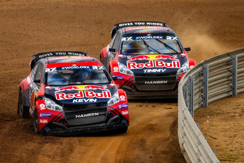 Timmy Hansen, Kevin Hansen