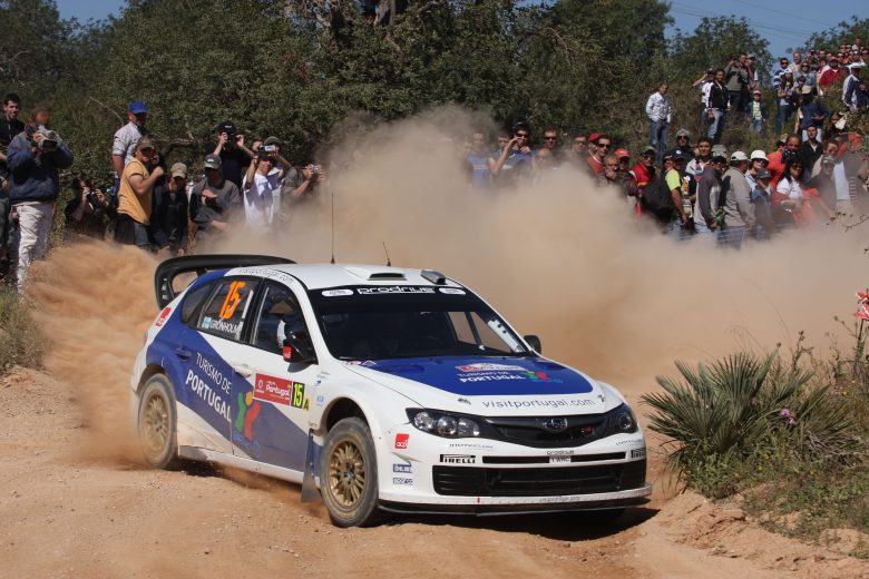 Rally de Portugal, Faro 2-5 04 2009
