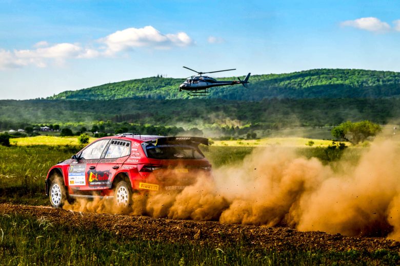 FIA European Rally Championship 2025 Stop 02 - Veszprém, Hungary