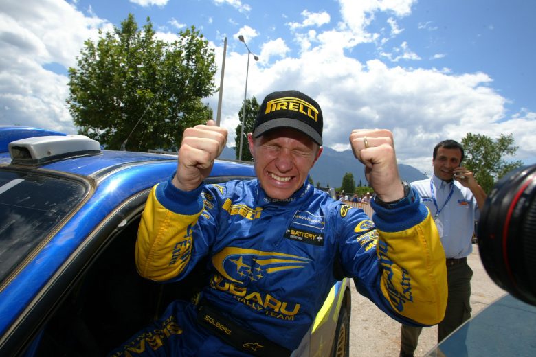 Acropolis Rally 2004