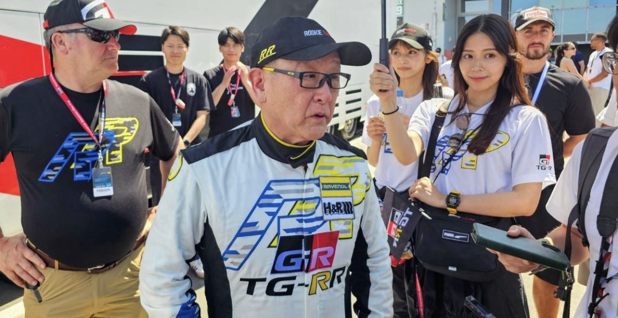 Toyoda pays tribute to key figure at Nürburgring 24 Hours – DirtFish