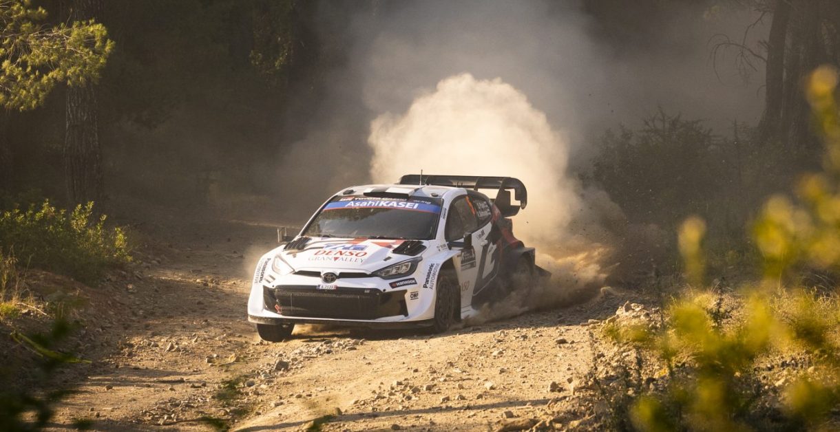 How the FIA deals with dust in the WRC – DirtFish
