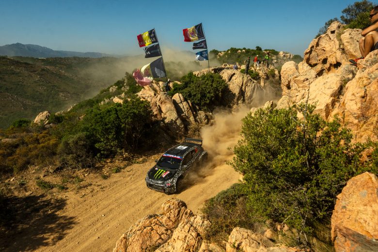 Oliver Solberg and Elliott Edmondson