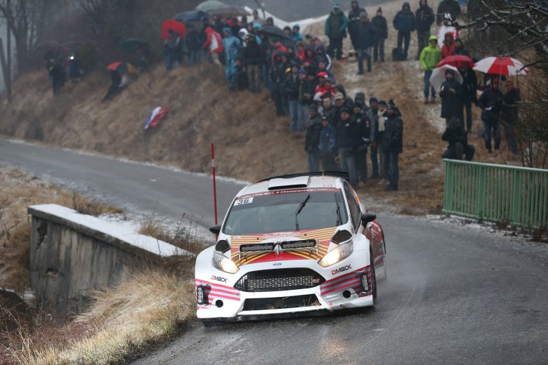 Rally Monte-Carlo, Gap 15-19 01 2014