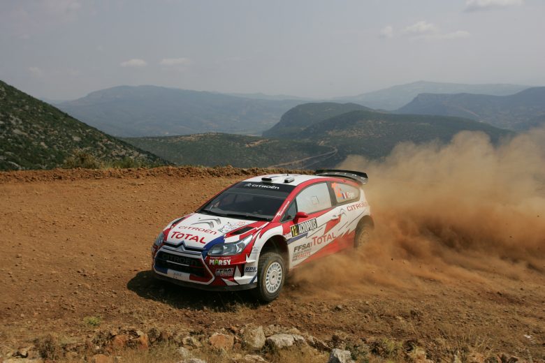 Acropolis Rally of Greece, Loutraki 11-14 06 2009