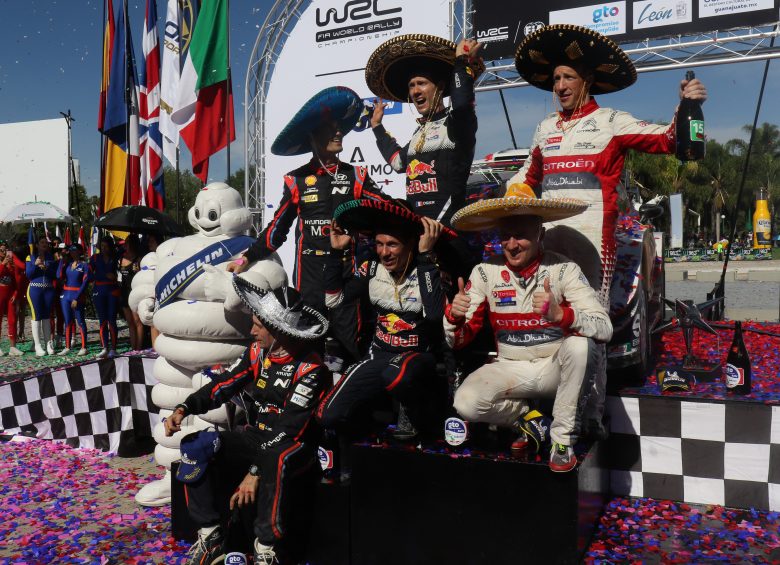 WRC Rally Guanajuato Mexico 08 - 11 March 2018