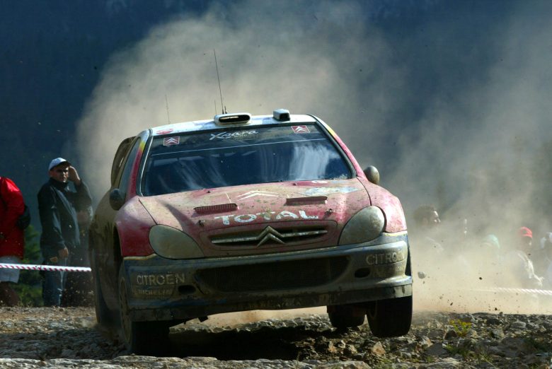 Acropolis Rally 2004