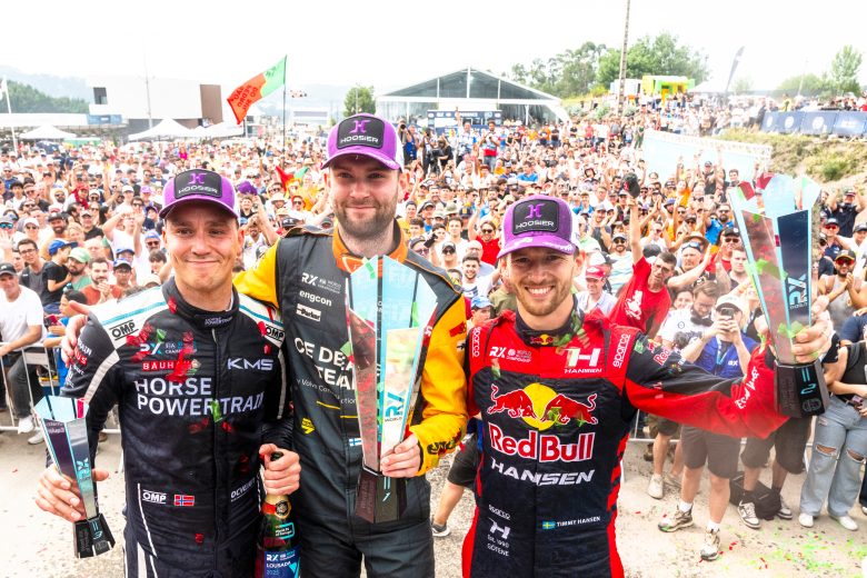 Niclas Gronholm , Timmy Hansen, Ole Christian Veiby