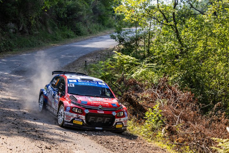 FIA European Rally Championship 2025 Stop 05 – Rome, Italy