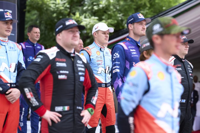 Hyundai Motorsport / WRC Rally Kenya 2025