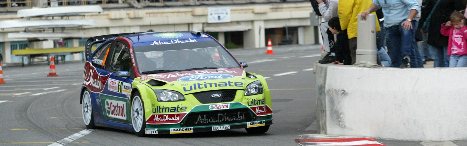 Rally Montecarlo, Valence 24-27 01 2008