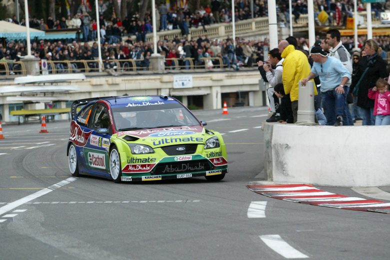 Rally Montecarlo, Valence 24-27 01 2008
