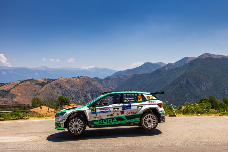 FIA European Rally Championship 2025 Stop 05 - Rome, Italy