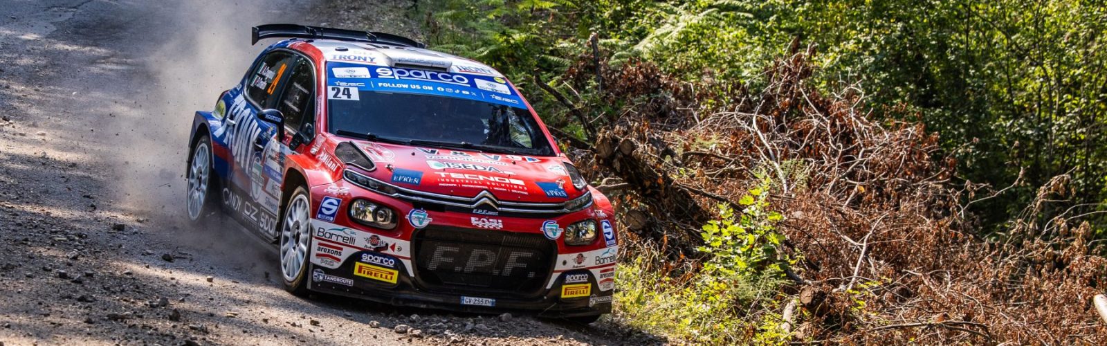 FIA European Rally Championship 2025 Stop 05 – Rome, Italy