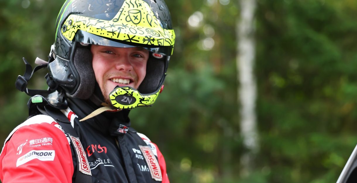 'Emotional' Solberg reflects on career-best day – DirtFish