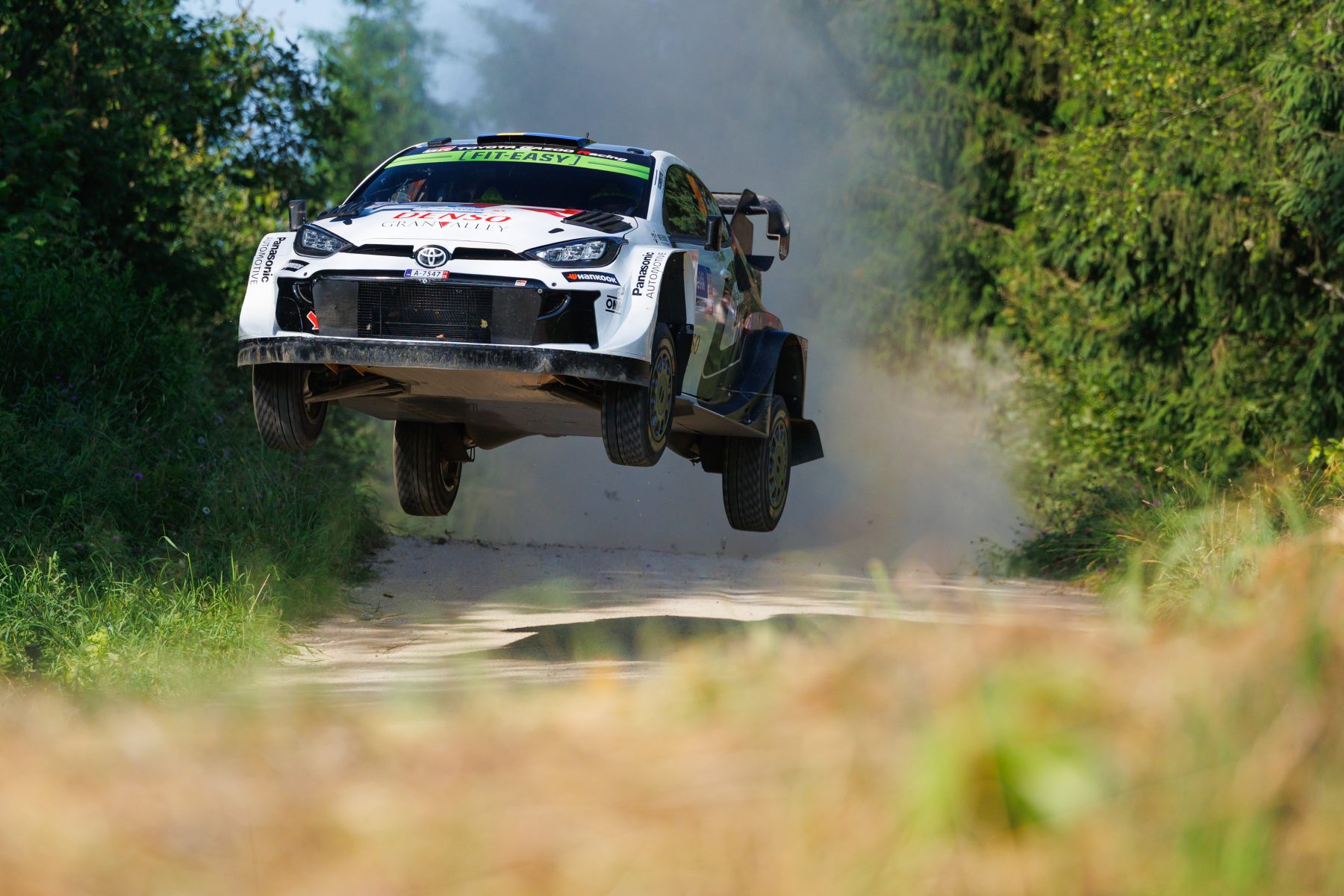 モクロー　プロモ　summer Rally Toyota GR Corolla 2023+ Rally Mud Flaps — RokBlokz