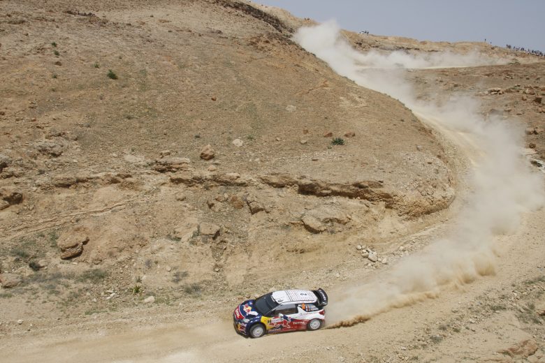 Jordan Rally, Dead Sea 13-16 04 2011