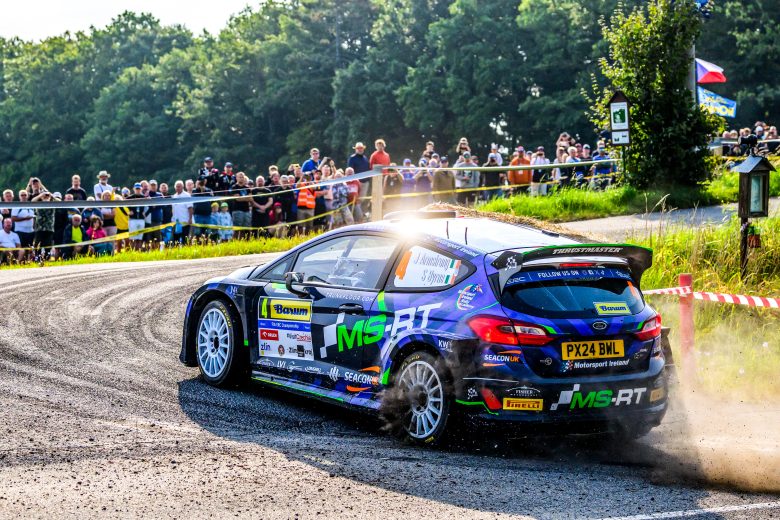 FIA European Rally Championship 2025 Stop 06 - Zlin, Czech Republic
