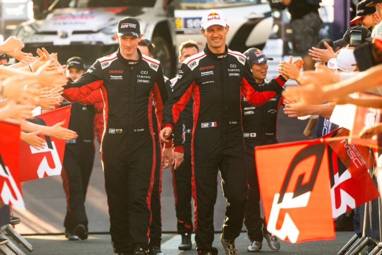 Sebastien Ogier ,  Elfyn Evans