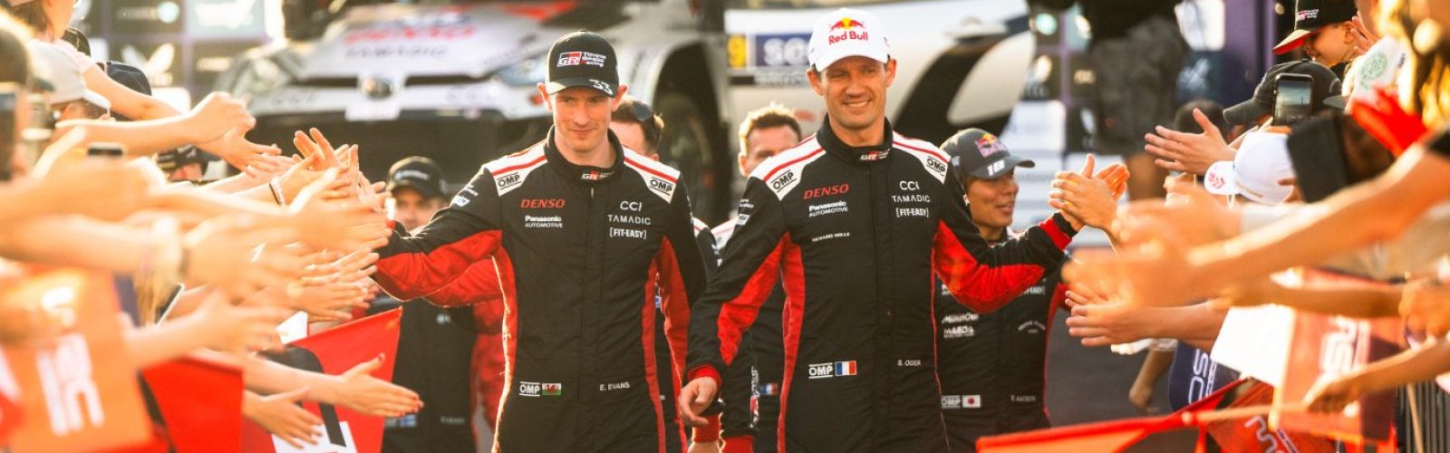 Sebastien Ogier ,  Elfyn Evans