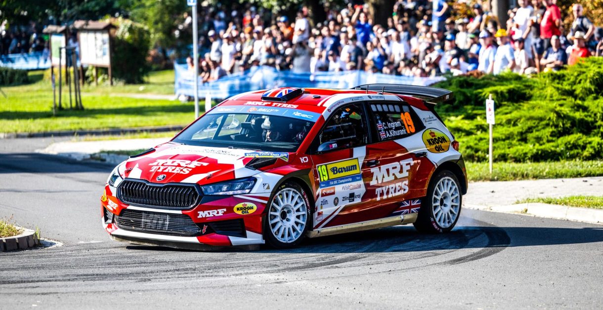 Enpro Rally Onboard an ERC rally stage - without pacenotes! – DirtFish