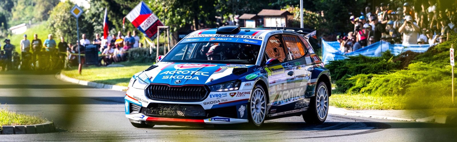 FIA European Rally Championship 2025 Stop 06 – Zlin, Czech Republic