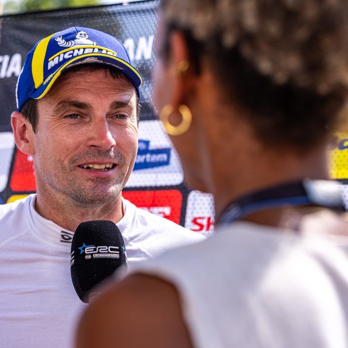 FIA European Rally Championship 2025 Stop 06 - Zlin, Czech Republic