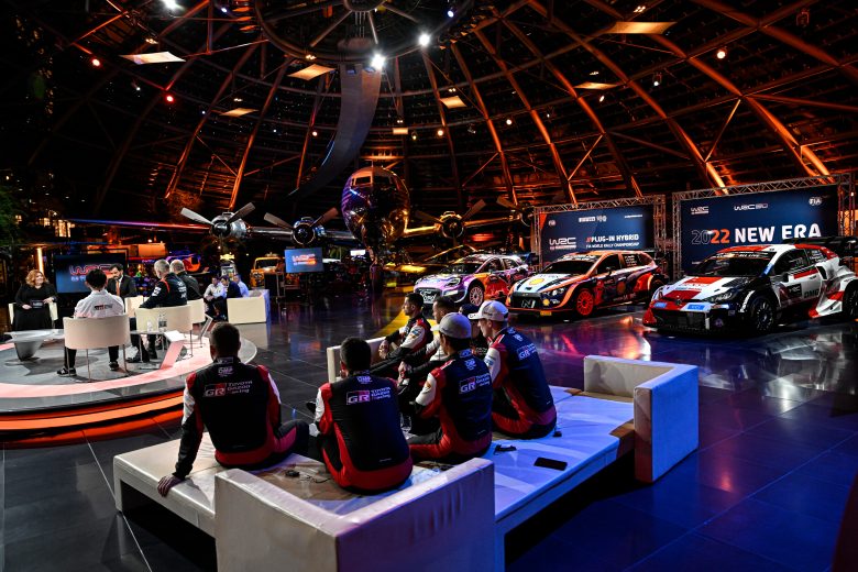 WRC launch