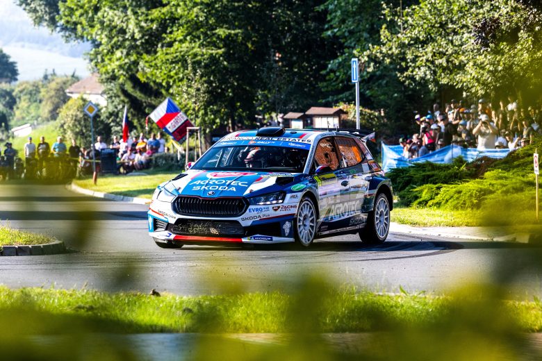 FIA European Rally Championship 2025 Stop 06 – Zlin, Czech Republic