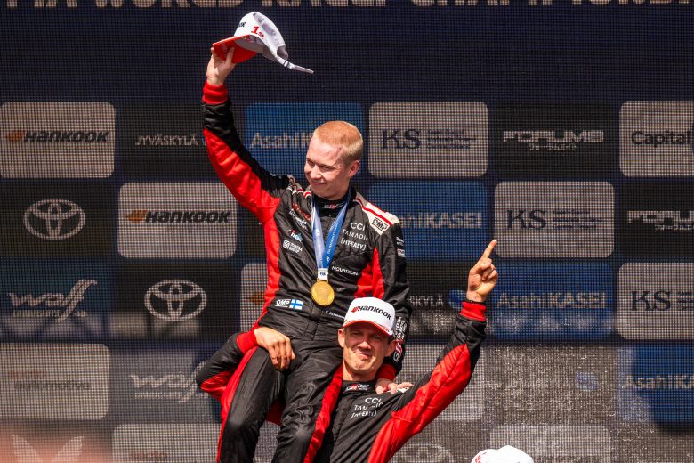 Kalle Rovanperä, Sébastien Ogier