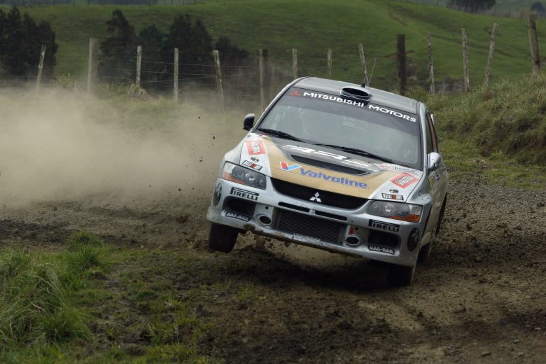 Rally New Zealand, Hamilton 29-31 08 2008