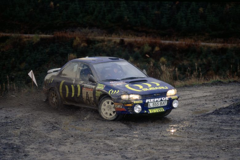 Rac Rally Chester (GBR) 19-22 11 1995