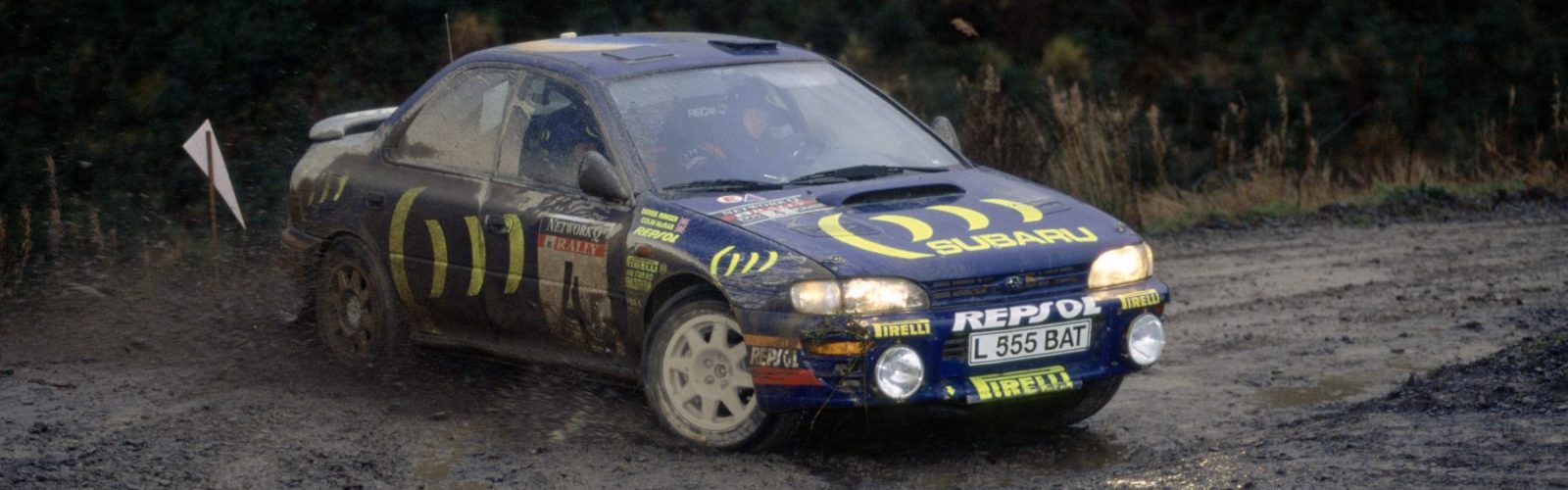 Rac Rally Chester (GBR) 19-22 11 1995