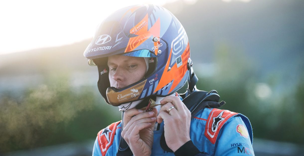 Tänak won't score Hyundai manufacturer points for rest of 2025 – DirtFish