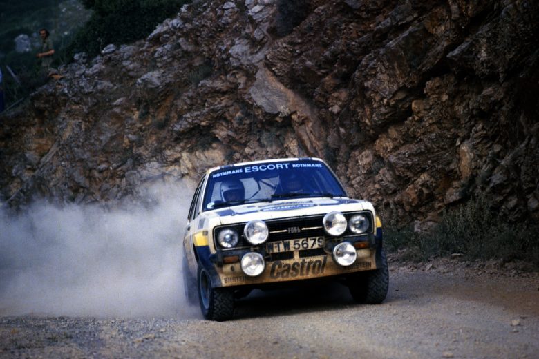 Acropolis Rally 28-31 05 1979 Athens (GR)