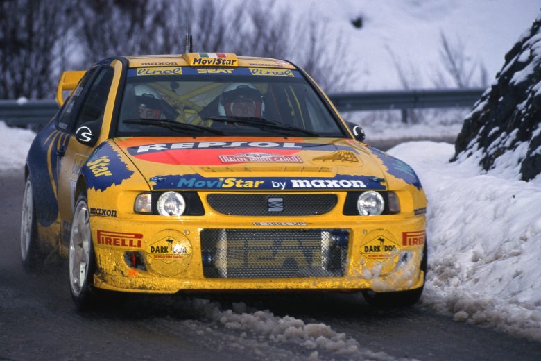 Rally Montecarlo Monte Carlo (MC) 17-20 01 1999