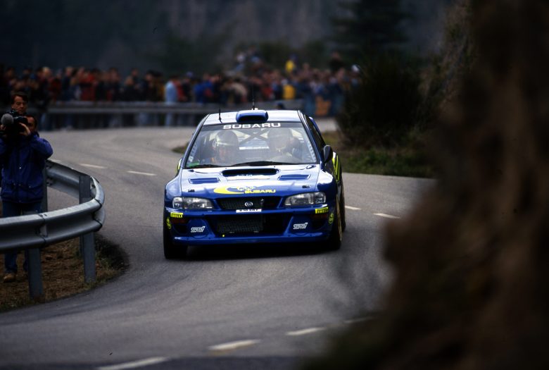 Rally de Catalunya Lloret de Mar (ESP) 19-24 04 1999