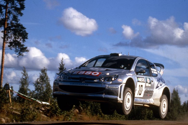 Rally Finland Jyvaskyla (FIN) 17-20 08 2000