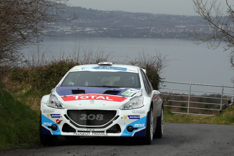 FIA ERC Circuit of Ireland Rally, Belfast 02 - 04 April 2015
