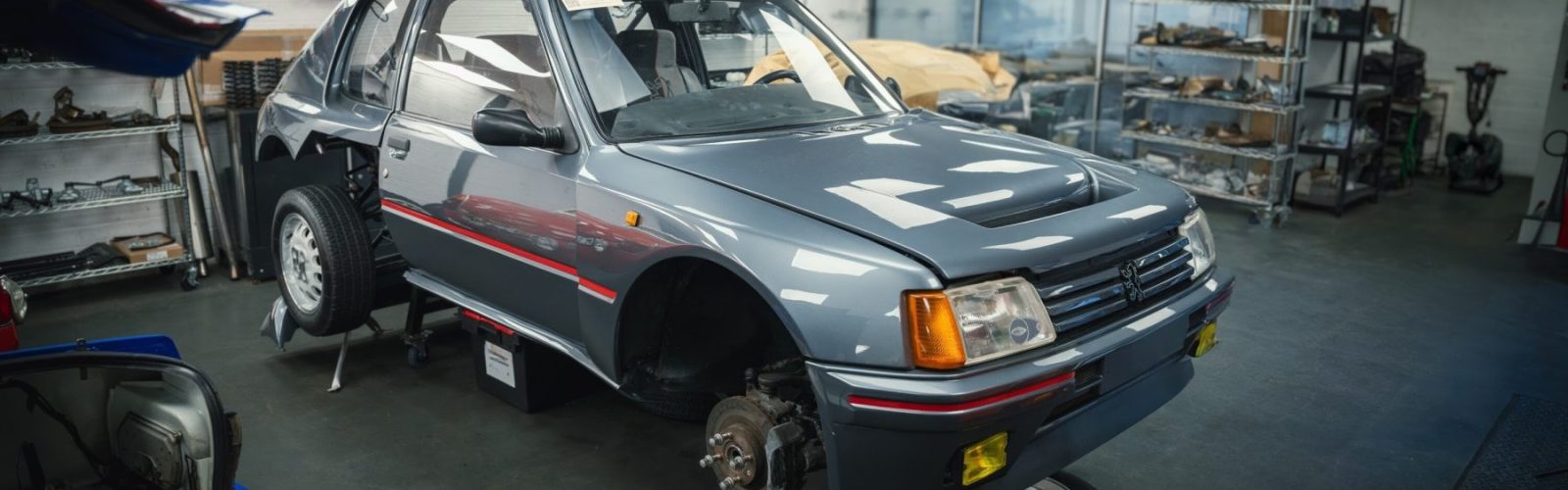 Tolman Peugeot T16 in build 1