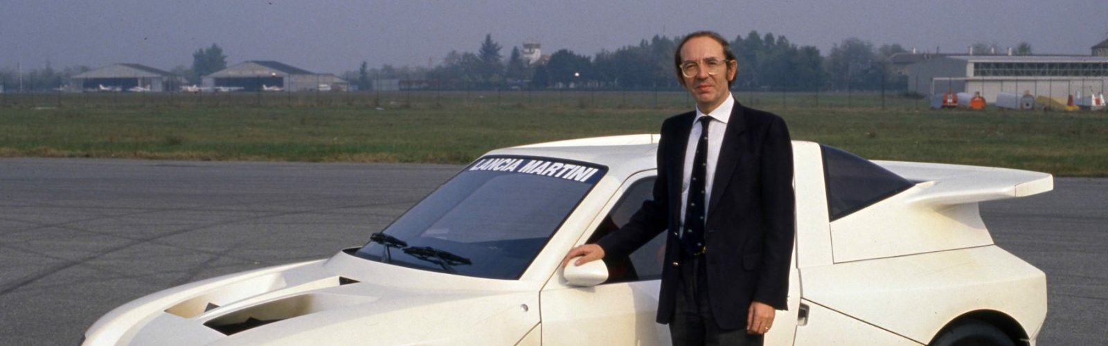 Test of Lancia Experimental Composite Vehicle ECV2 Torino (ITA) 01-01-1988