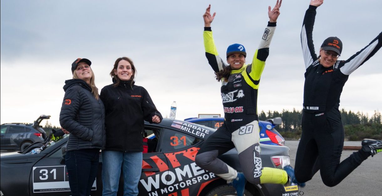 Michelle Reiser Racer Mission complete with Michele's first rally – DirtFish