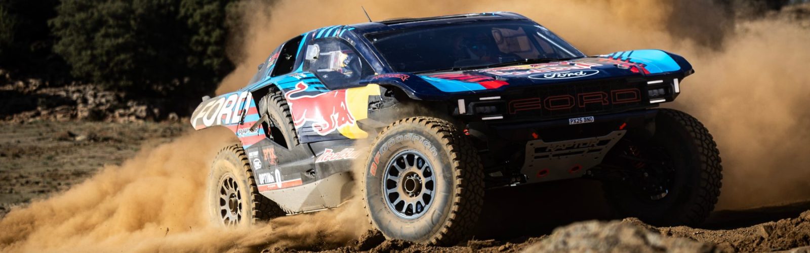 Carlos Sainz and Lucas Cruz