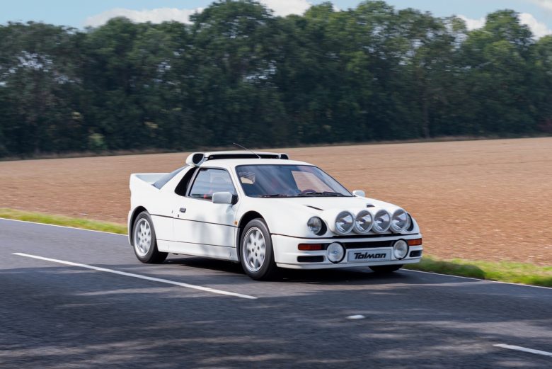 Tolman Ford RS200 dynamic