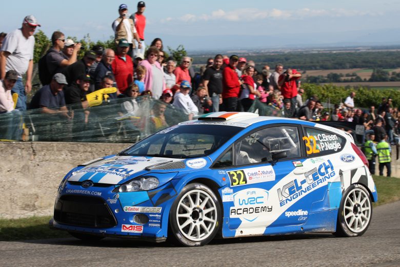 Rallye de France, Strasbourg 4-7 10 2012