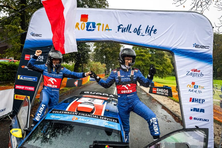 FIA European Rally Championship 2025 Stop 08 – Zagreb, Croatia