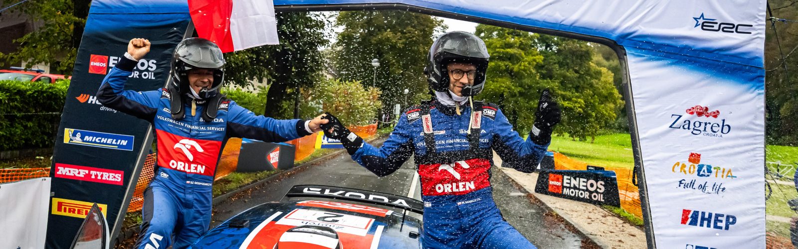 FIA European Rally Championship 2025 Stop 08 – Zagreb, Croatia